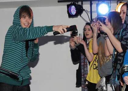  Bieber fever! foto-foto