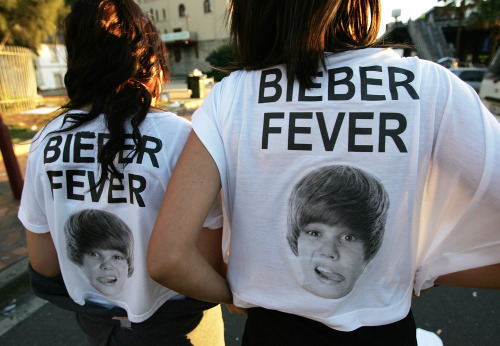  Bieber fever! фото