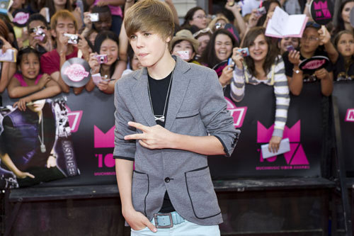  Bieber fever! foto