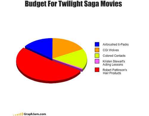  Budget for Twilight Saga sinema