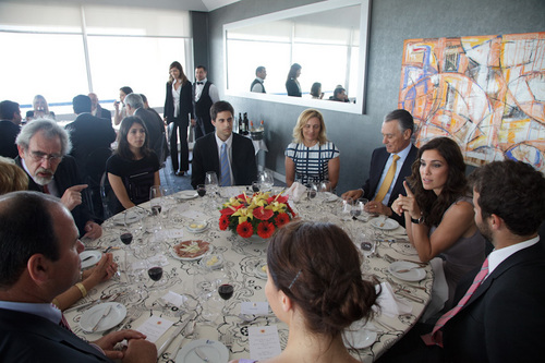  Daniela @ Meeting the President of Portugal [June 9]