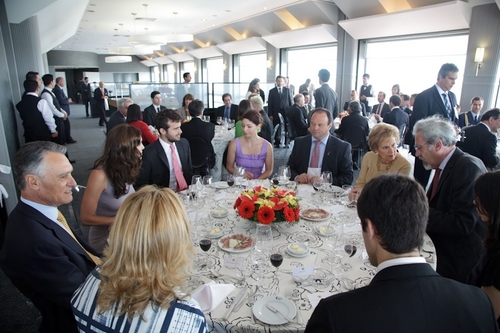  Daniela @ Meeting the President of Portugal [June 9]