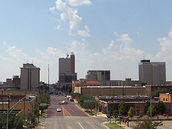  Downtown Lubbock in 2005