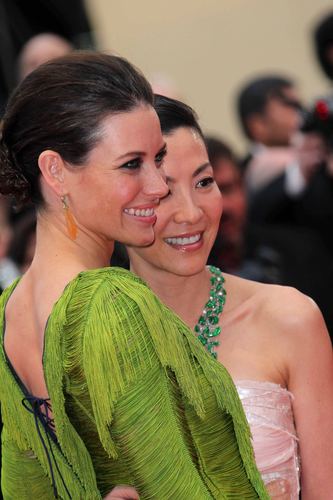  Evangeline Lilly Cannes Festival