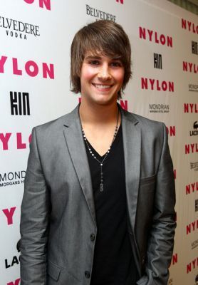 James @ Nylon Music Issue Party