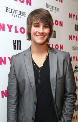 James @ Nylon Music Issue Party