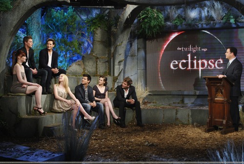  Jimmy Kimmel Live Twilight Saga: 'Total Eclipse of the Heart' Special