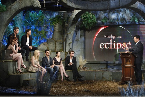  Jimmy Kimmel Live Twilight Saga: 'Total Eclipse of the Heart' Special