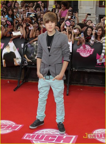  Justin Bieber @ 2010 Much 音楽 Video Awards