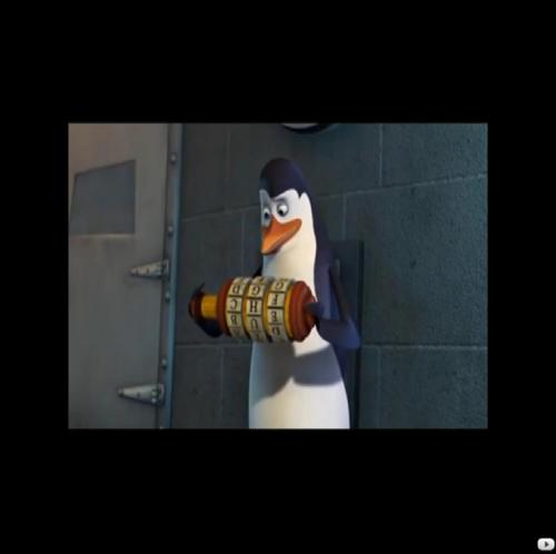Kowalski messing with a # thing 