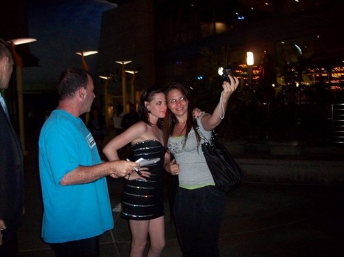  Kristen at amor Ranch after party, and fan pictures
