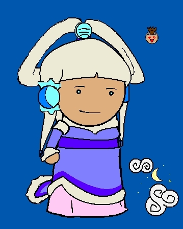  Look! I made Yue!