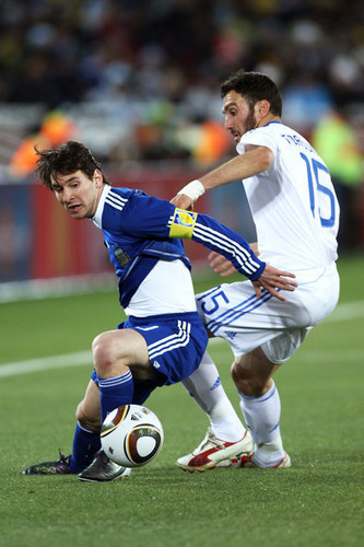 Messi - Argentina (2) vs Greece (0)