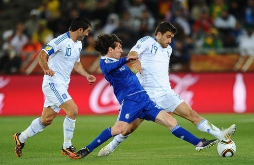  Messi - Argentina (2) vs Greece (0)