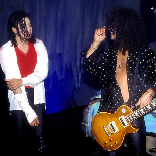  Michael and Slash