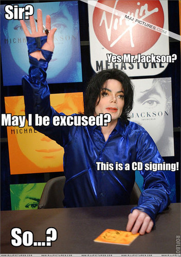 More More Funny Macros of MJ