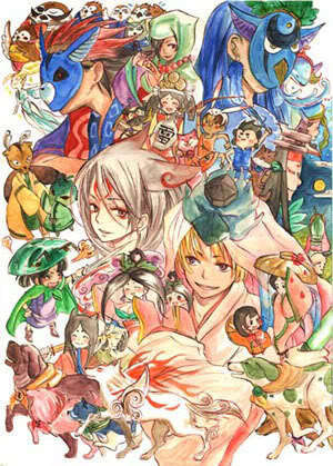 Okami Characters!