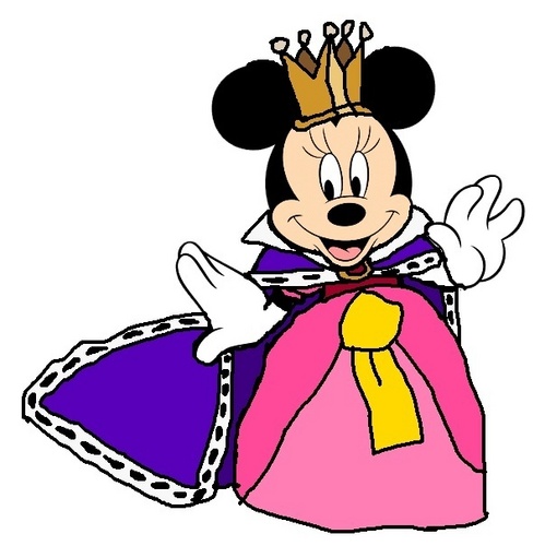  Princess Minnie - Mickey, Donald & Goofy: The Three Musketeers