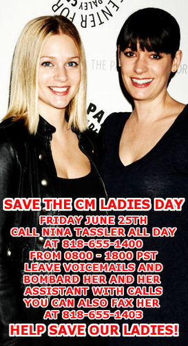  Save the CM Ladies Tag Campaign