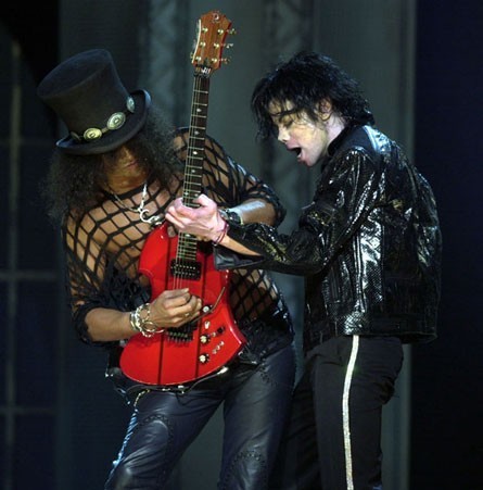  slash & Michael Jackson