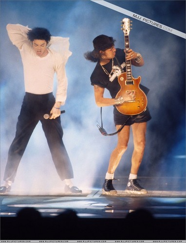  Slash & Michael Jackson