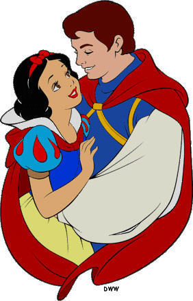 Snow White & Eric her prince