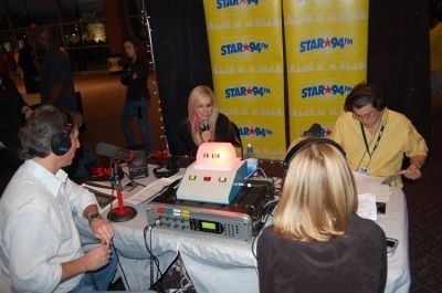  तारा, स्टार 94 FM Jingle जाम in Duluth - 10.12.07