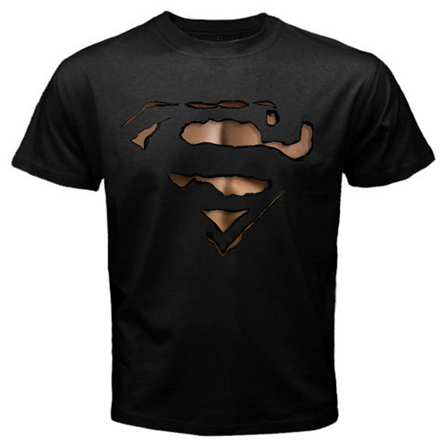  सुपरमैन Burn Out T-Shirt