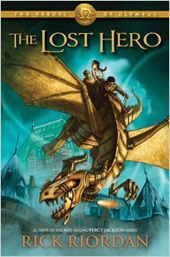 The Lost Hero Final Book Cover