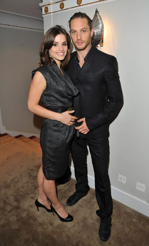  Tom Hardy & charlotte Riley attending the English National Ballet