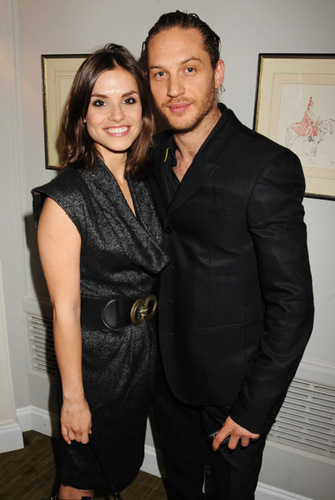  Tom Hardy & charlotte Riley attending the English National Ballet