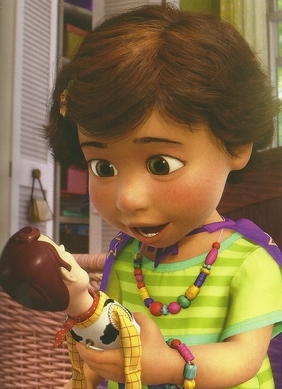 Toy Story 3- Bonnie and Woody