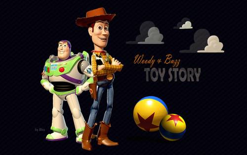  Woody & Buzz