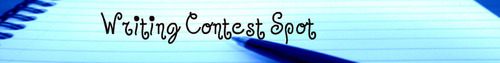  composição literária Contest Spot Banner