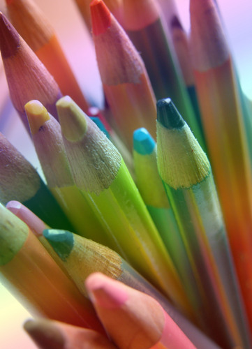  colored pencils