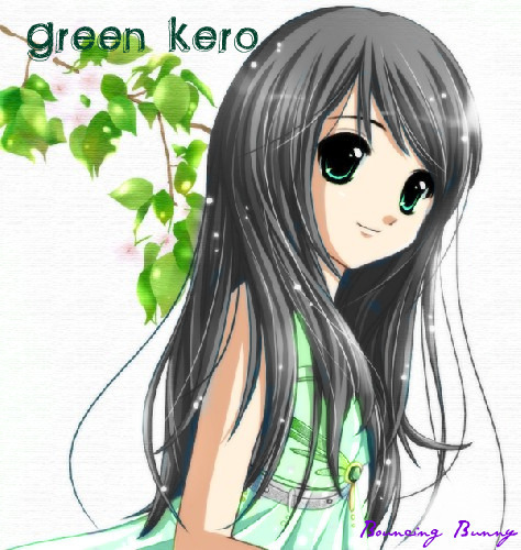 greenkero made by bouncingbunny