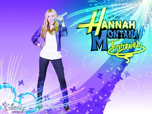 hannah montana forever by pearl...........