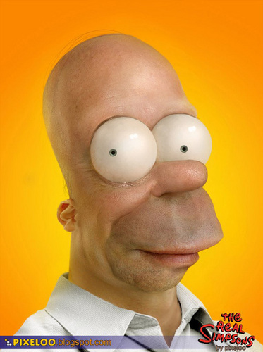  homer in real life