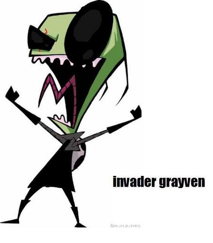  invader grayven