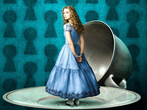  Alice in Wonderland!
