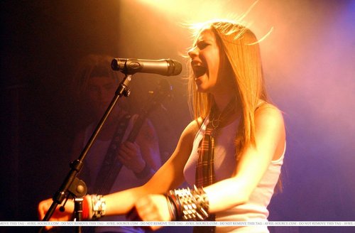  Avril Lavigne vipère, viper Room in Los Angeles!