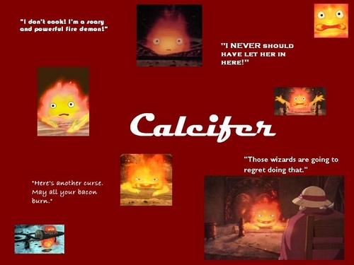  Calcifer দেওয়ালপত্র