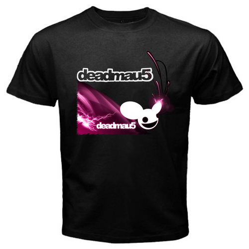  DEADMAU5 Purple T-shirt