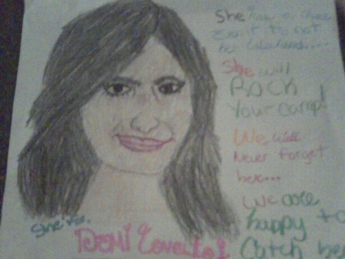 Demi Lovato Drawing