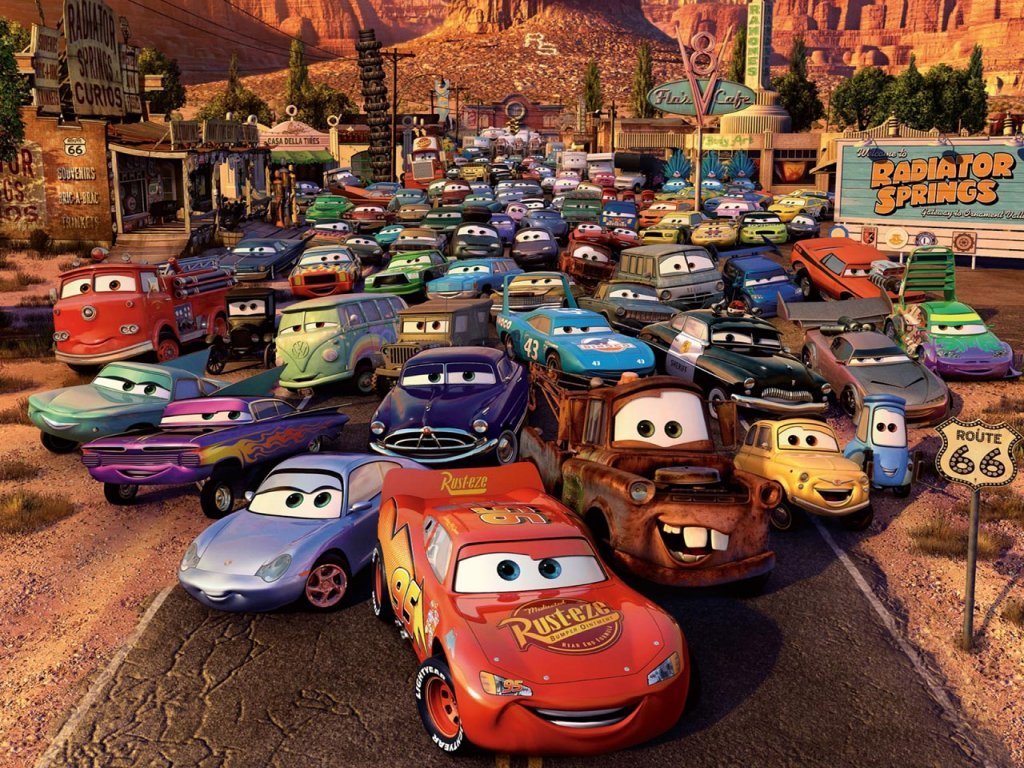 Disney Cars cool wallpaper