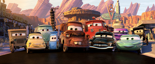  迪士尼 Cars screenshot
