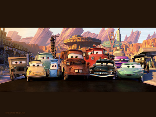  Disney Cars پیپر وال 2