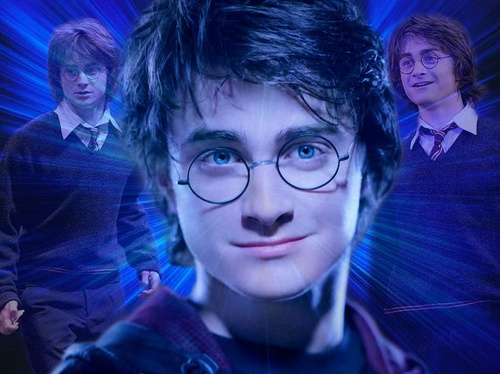  Harry Potter achtergrond I've done