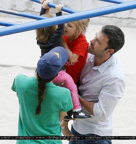 Jen and Ben Having Fun With Seraphina and Violet!