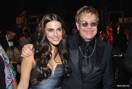  Jessica @ The 12th Annual White Tie & Tiara Ball To Benefit The Elton John AIDS Foundation